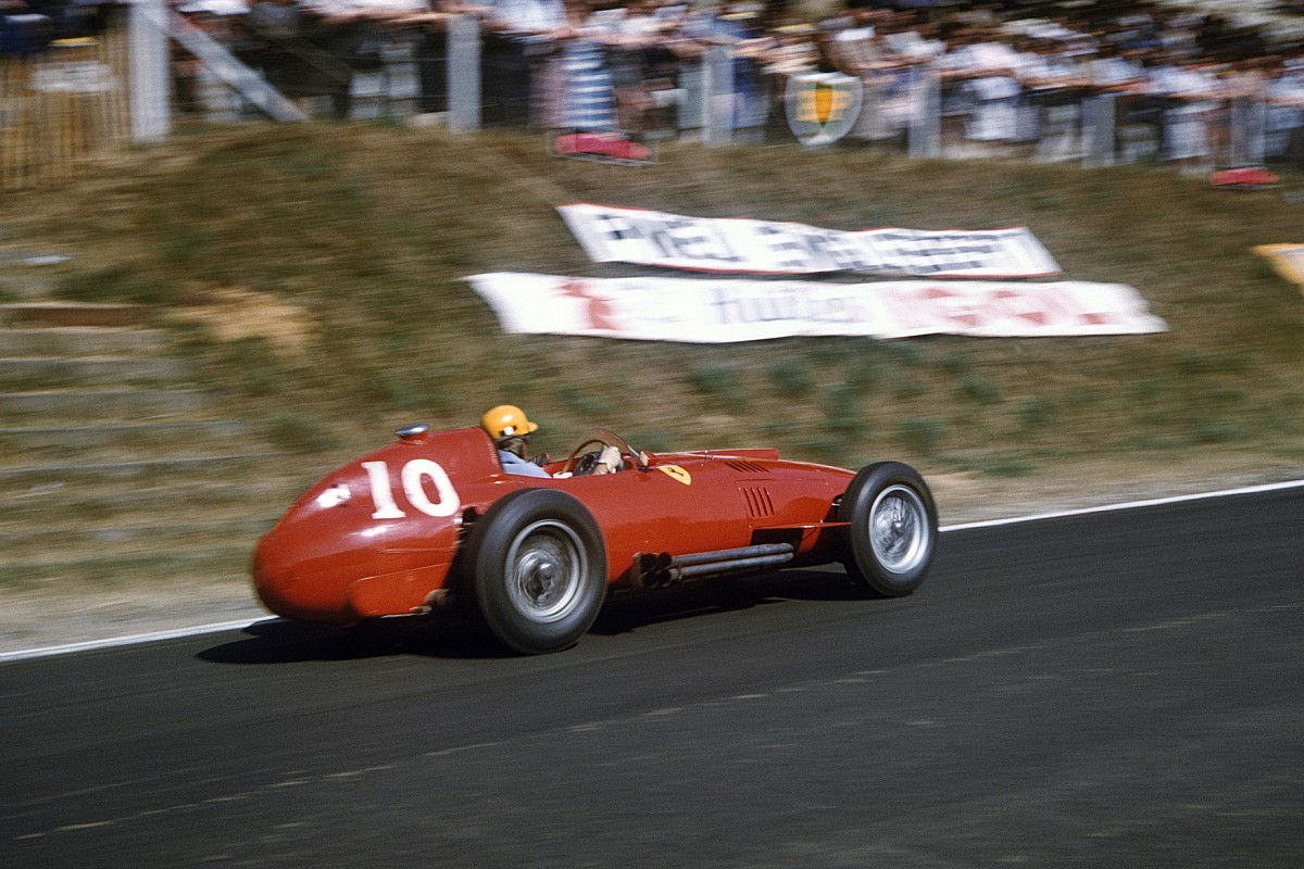 The unfortunate Italian ace made an outsider at Ferrari