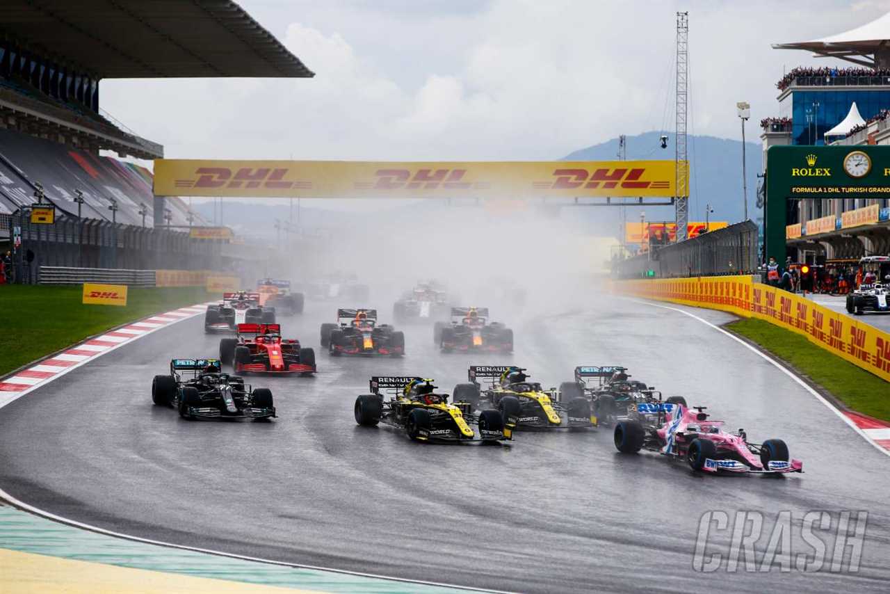 How can I watch the 2021 Turkey GP?  F1 timings and TV schedules