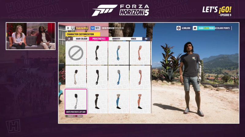 DeLorean DMC-12 Returns, Character Customization Improvements and More – GTPlanet