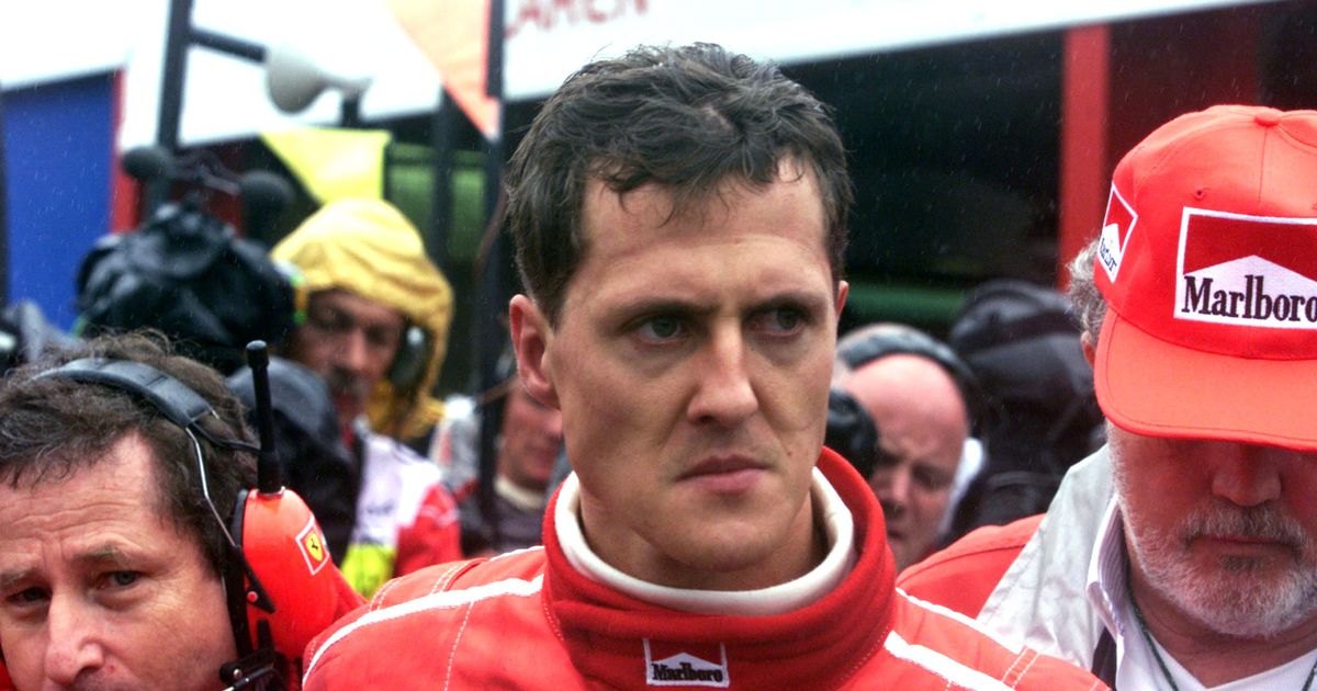 Michael Schumacher's greatest S *** house moments in Formula 1 - including David Coulthard's brawl