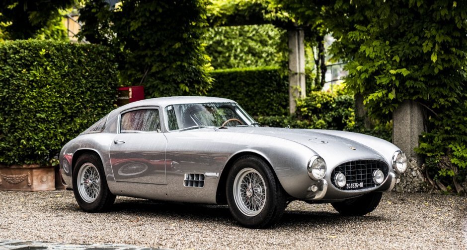 Ferrari 250 GT TDF wins Best Of Show at the Concorso d'Eleganza Villa d'Este 2021