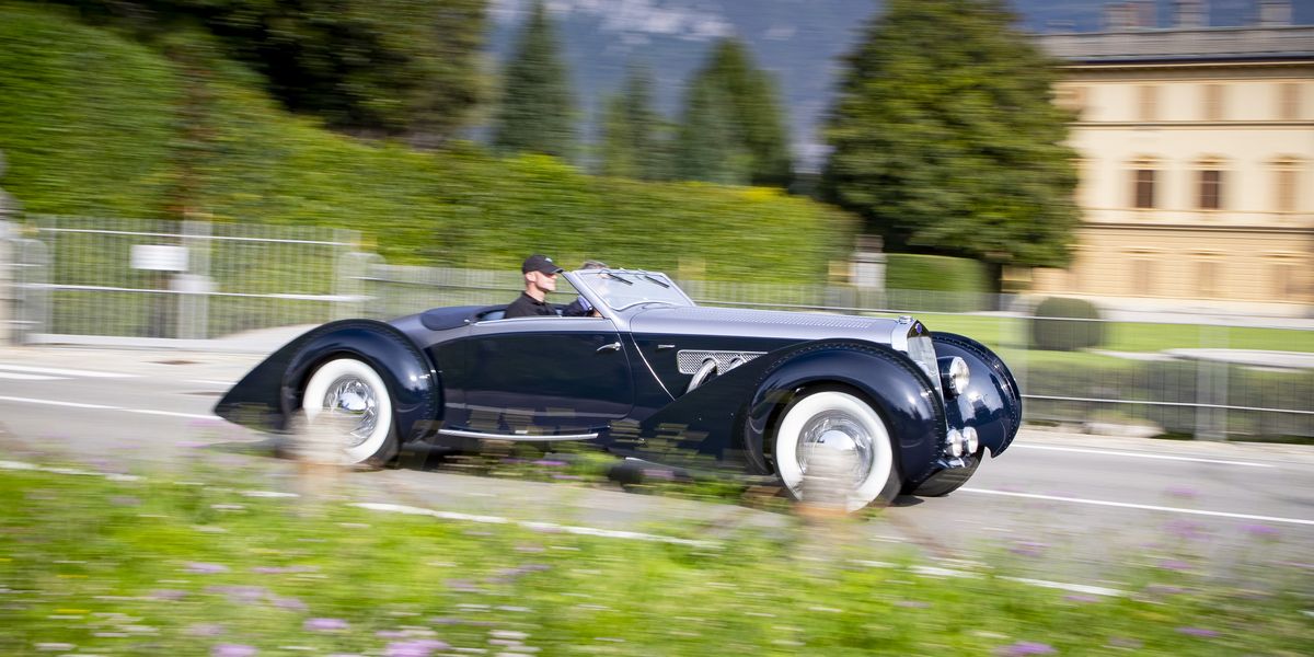 The best cars at the Concorso d'Eleganza Villa d'Este