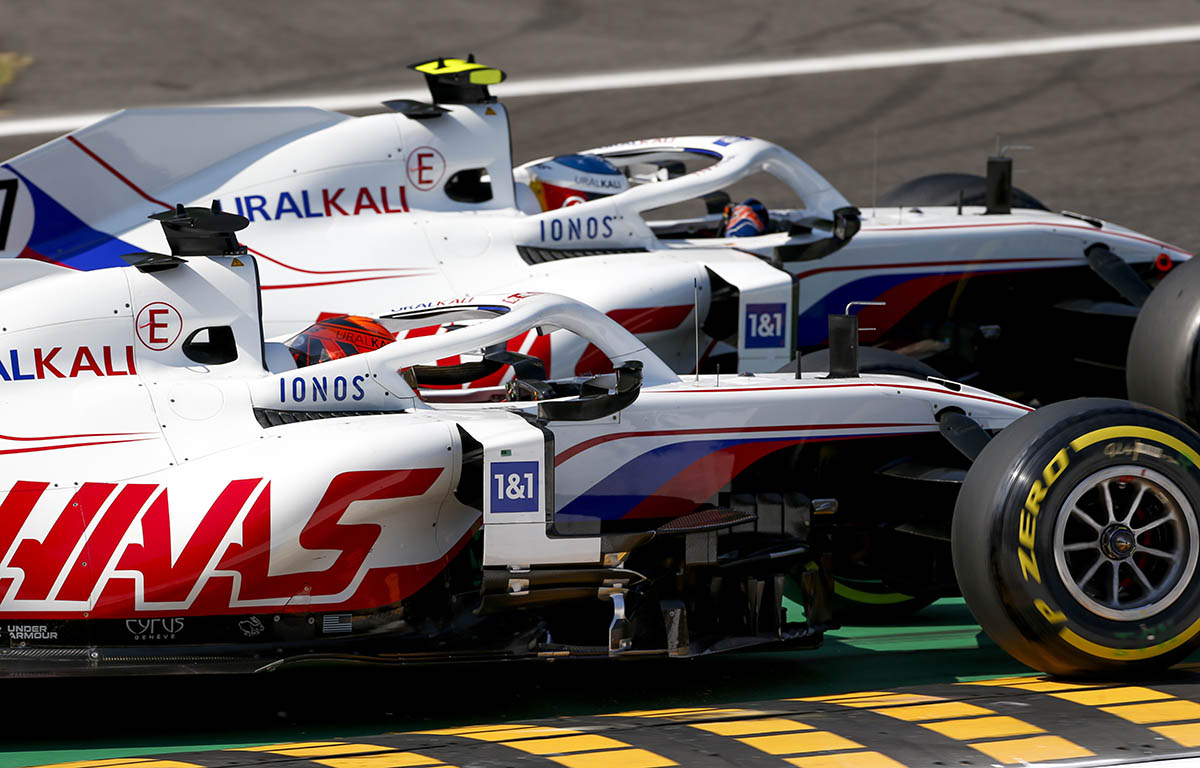 Mick Schumacher contradicts Nikita Mazepin because of the experienced substitute driver