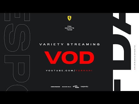 Variety Streaming with the FDA Esports team and Marcus Armstrong