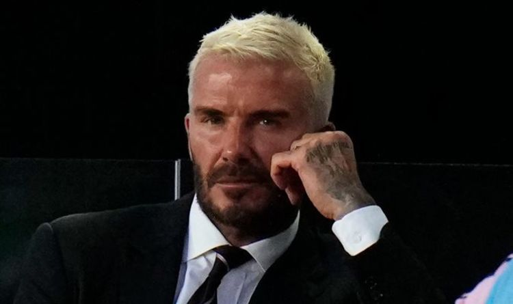 David Beckham eyeing the Miami GP when the race makes its F1 debut next year |  F1 |  Sports