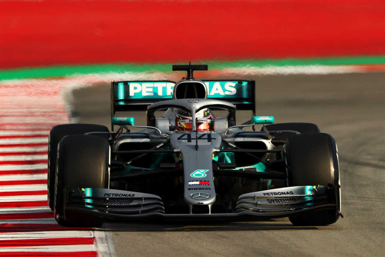 Mercedes F1 mocks itself with a look back at the introduction of a one-off paint job