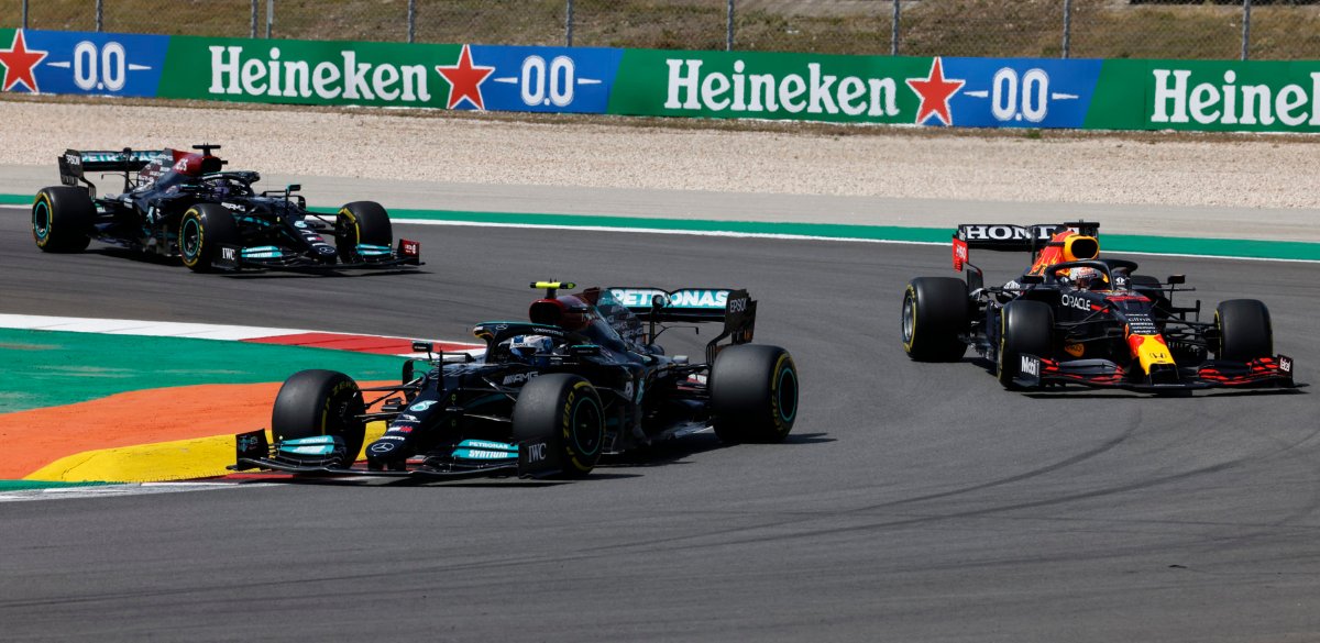 Mercedes F1 mocks itself with a look back at the introduction of a one-off paint job
