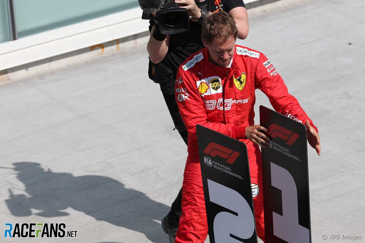 Sebastian Vettel, Ferrari, Circuit Gilles Villeneuve, 2019