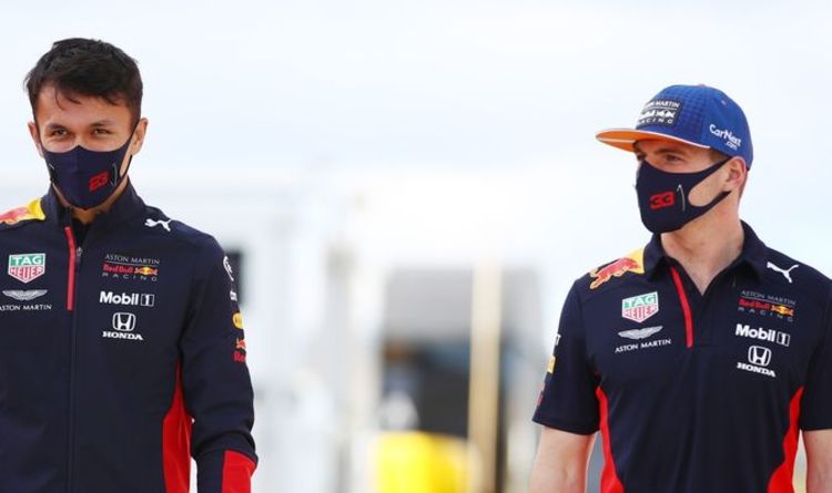 Alex Albon explains why it is so difficult to be Max Verstappen's Red Bull team-mate |  F1 |  Sports