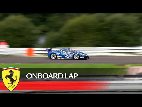 Onboard lap at Oulton Park with James Swift