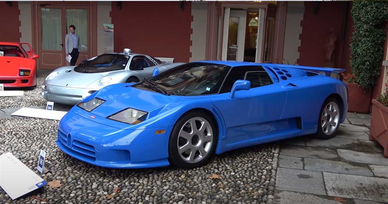 Experience every legendary '90s hypercar imaginable breaking into a car