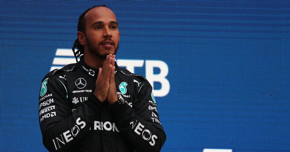 Lewis Hamilton launches program to increase the number of black STEM teachers