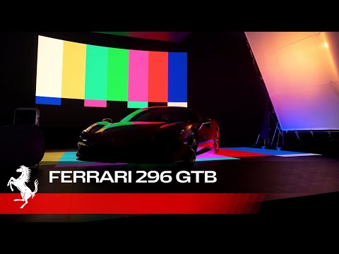 Ferrari 296 GTB - Behind the scenes