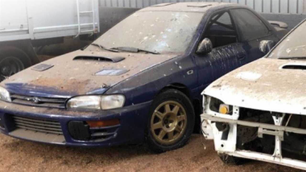Colin McRae Subaru discovered in Australian barn and sold for $ 493,000 bitcoin