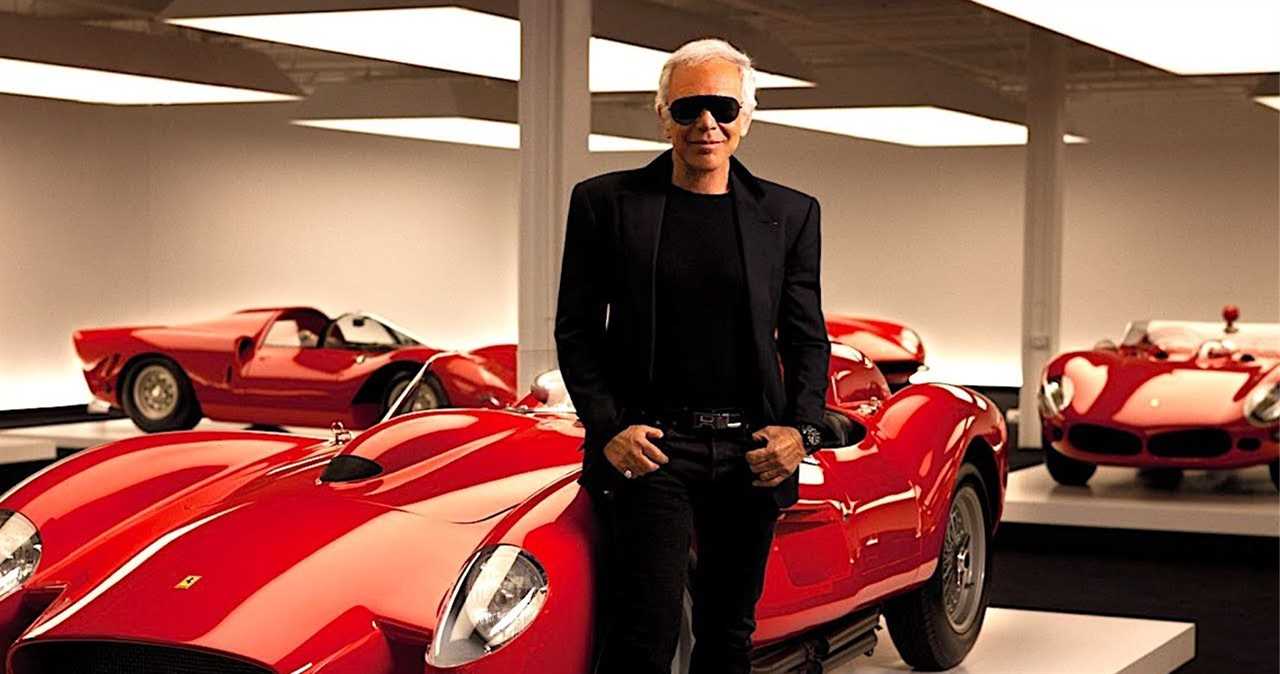 These are the 10 sickest cars in Ralph Lauren's car collection
