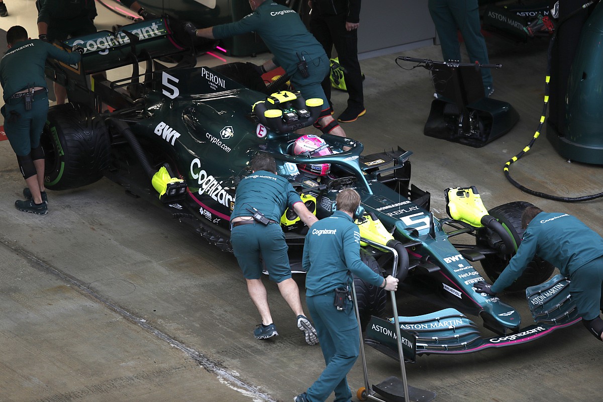 In Vettel's Aston F1 adventure