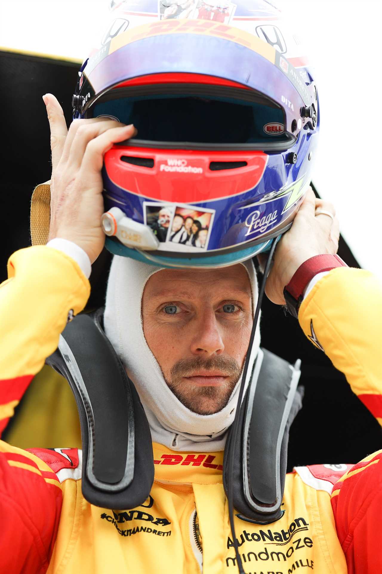 romain grosjean indycar andretti autosport