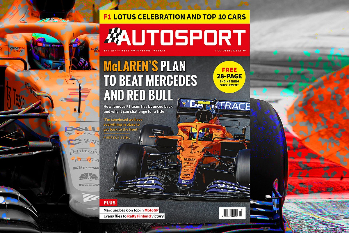 McLaren's F1 resurgence, MotoGP Americas and WRC Finland