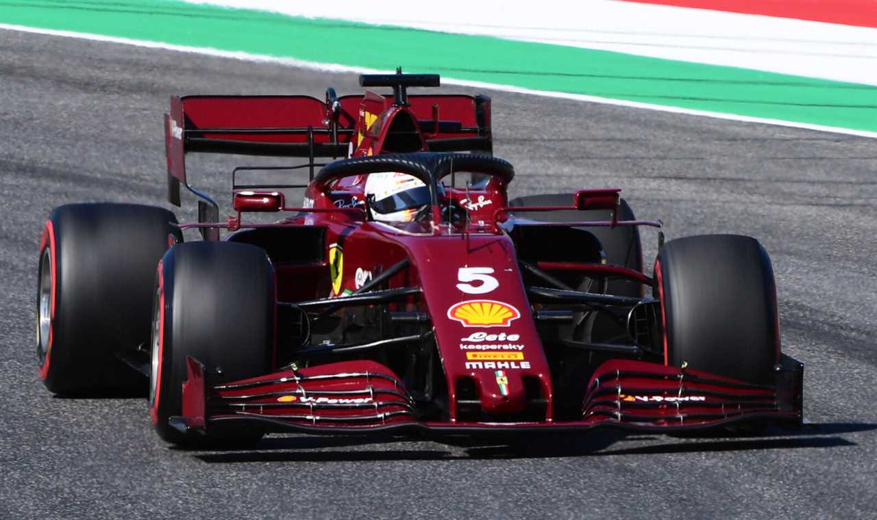Ferrari's social media post sparked critical SF1000 debate amid F1 paint job fever