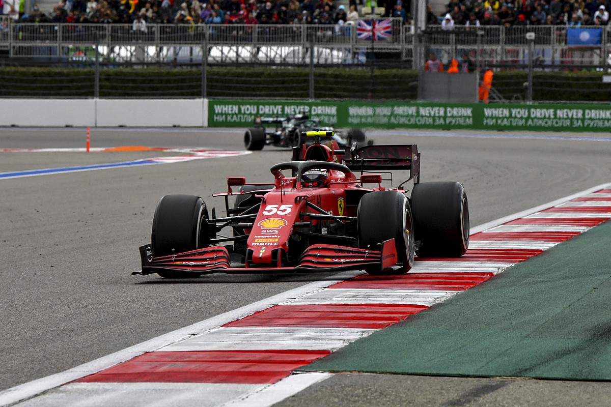 Sainz will be penalized for the Turkey F1 start penalty after changing the Ferrari engine