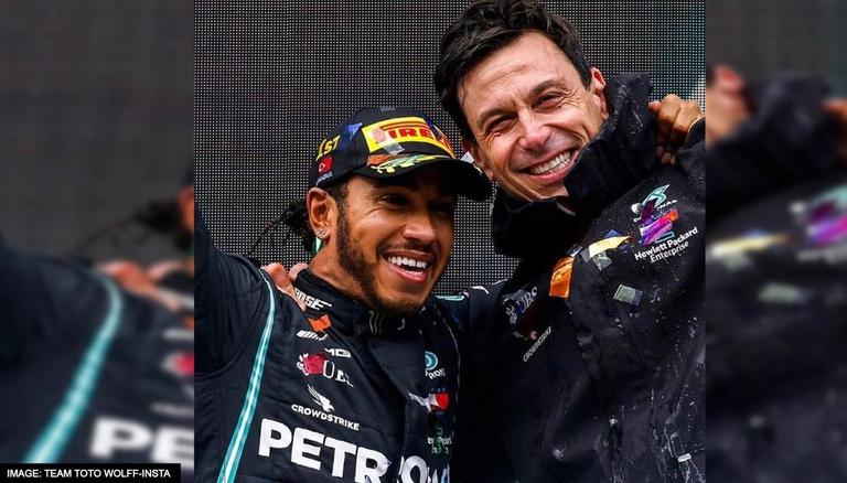 Mercedes F1 Lewis Hamilton