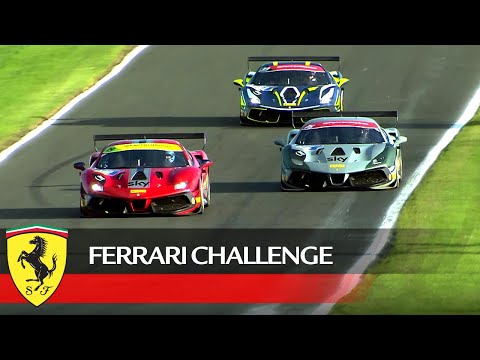 Ferrari Challenge UK: Oulton Park highlights