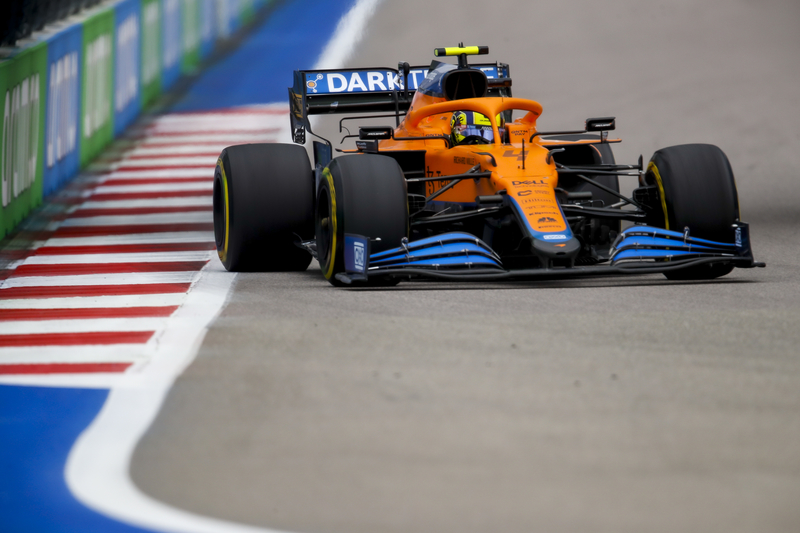 "I'm ready to go again!"  - Lando Norris