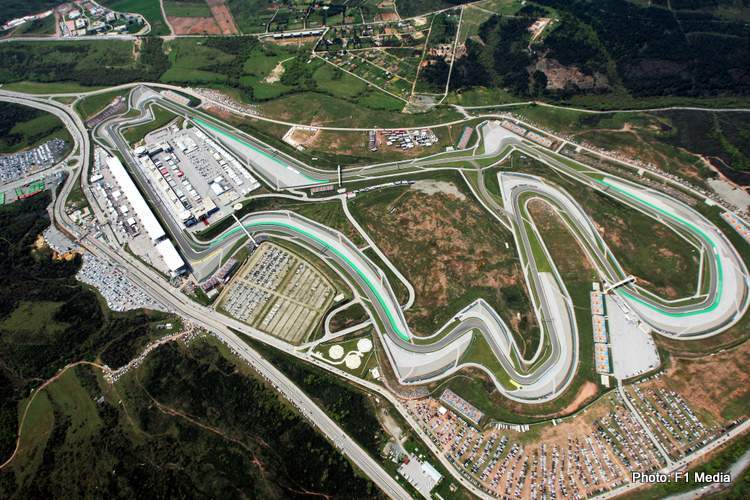Istanbul Park Turkish Grand Prix aerial view