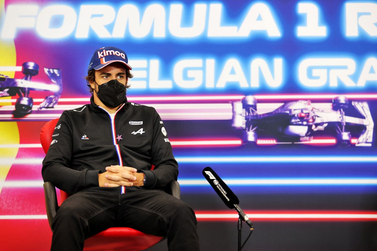 Fernando Alonso makes a bold AlphaTauri claim about Ferrari F1