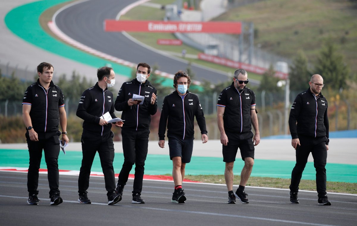 Fernando Alonso makes a bold AlphaTauri claim about Ferrari F1
