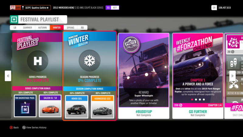 A pinch of winter joy – GTPlanet