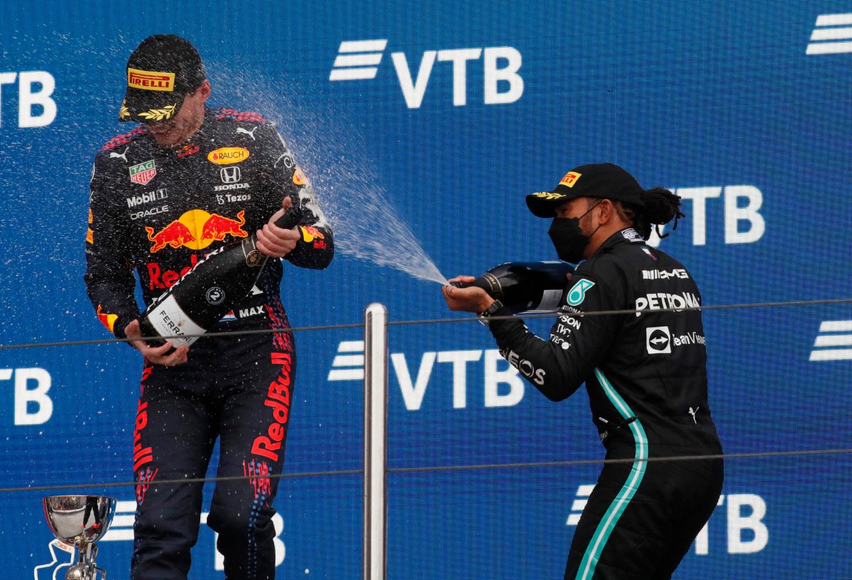 Ocon & Leclerc offer contrasting takes in the F1 battle between Verstappen and Hamilton