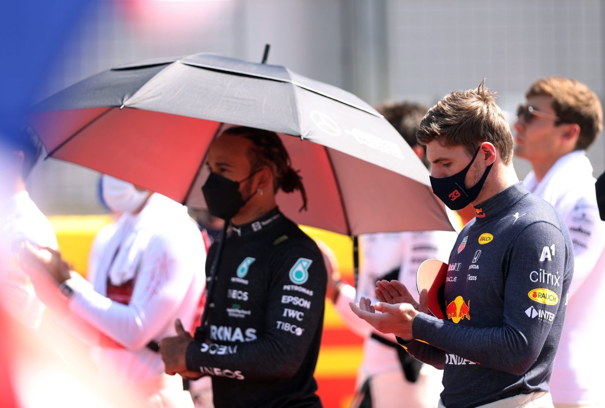 Ocon & Leclerc offer contrasting takes in the F1 battle between Verstappen and Hamilton