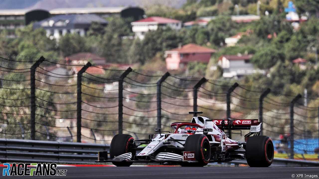 Kimi Raikkonen, Alfa Romeo, Istanbul Park, 2021