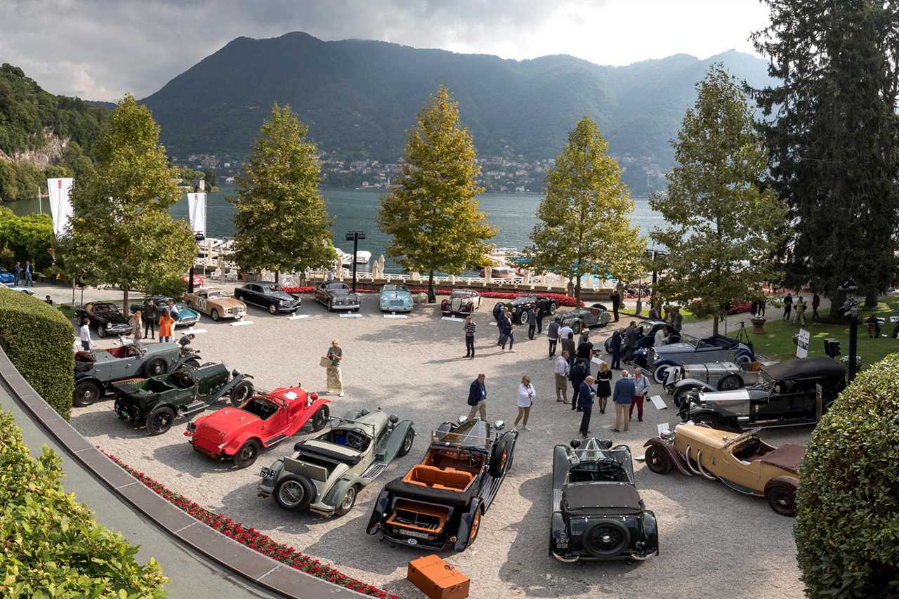 Ferrari wins another BMW Concours event