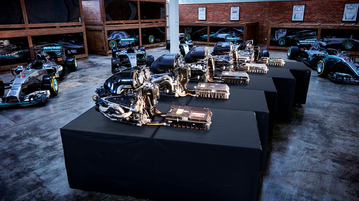 The long F1 plan for next year is made to destroy engines