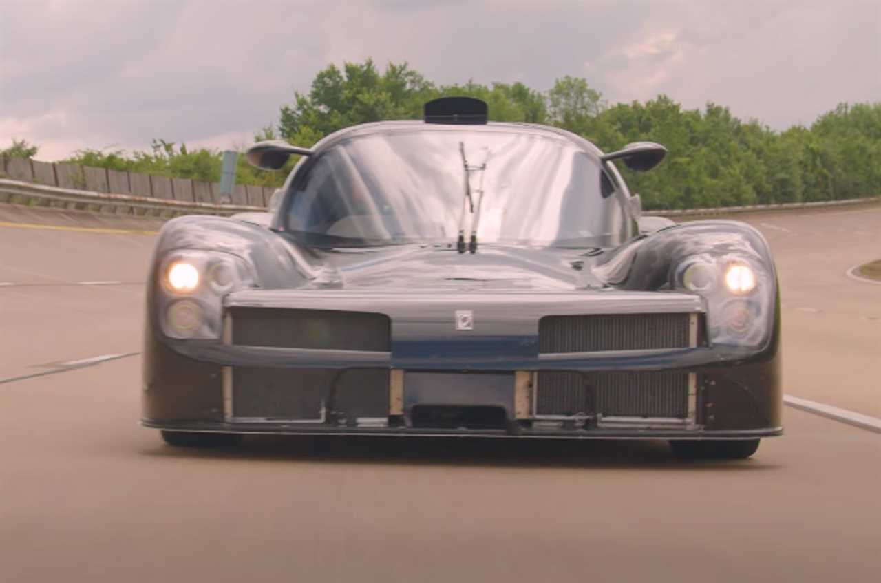 Gordon Murray T50: Ultima-based mule lets V12 rip in new video