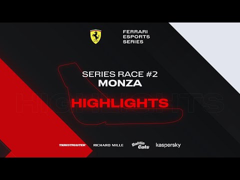 Ferrari Esports Series - Highlights Championship Race #2 - Monza