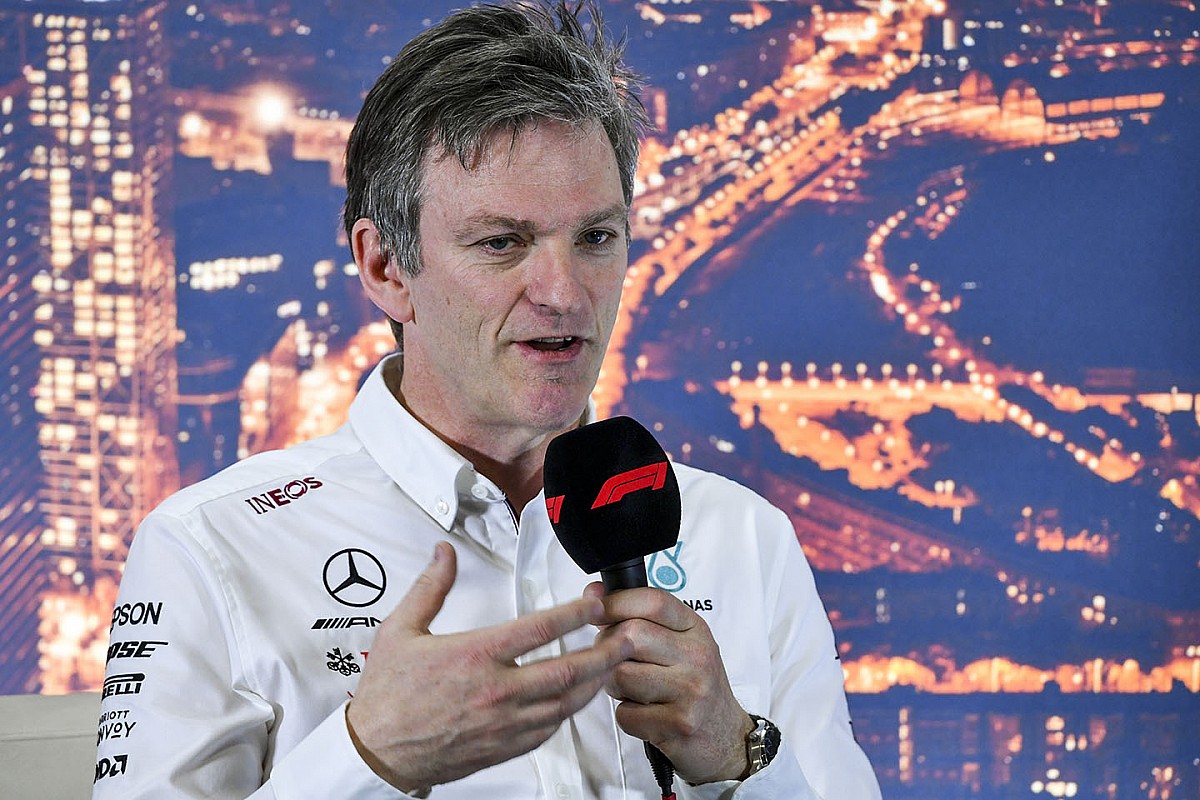 Allison was drafted as Mercedes F1 accelerated the America's Cup push
