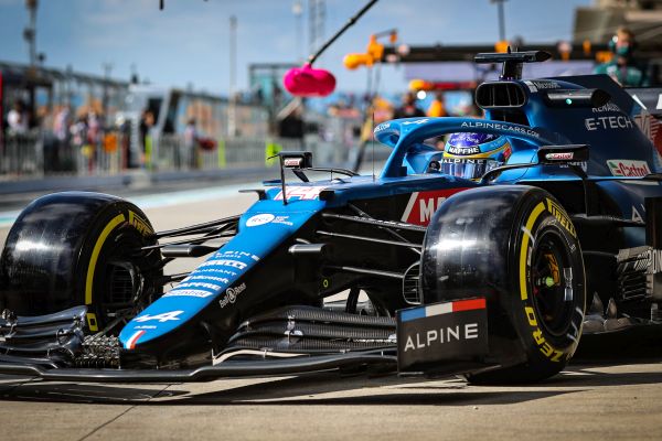Alpine Racing F1 Turkish Grand Prix practices – Inside the top 10