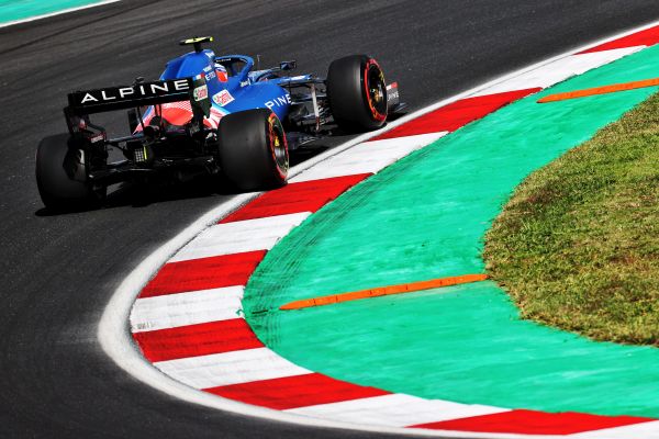 Alpine Racing F1 Turkish Grand Prix practices – Inside the top 10