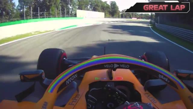 GOOD LAP vs GREAT LAP: Drive around the Temple of Speed in Monza with Carlos Sainz on board