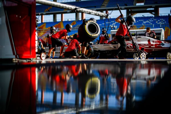 Alfa Romeo Racing ORLEN Turkish Grand-Prix - Finding a grip in Friday practice