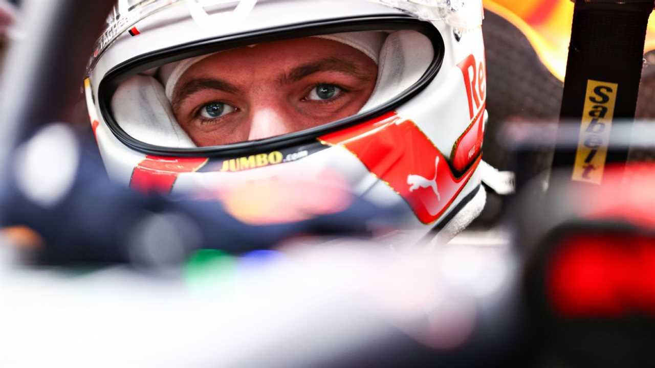 Max Verstappen plays down the title print