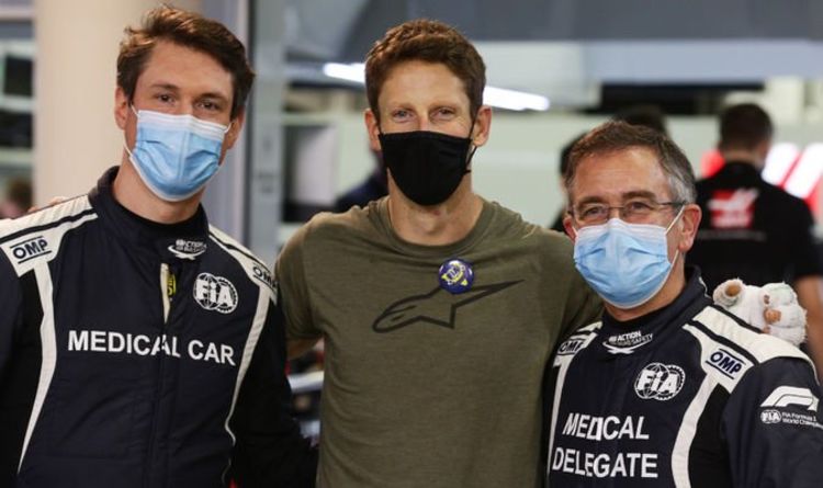 Rescue team that rescued Romain Grosjean replaced for the Turkish family doctor |  F1 |  Sports