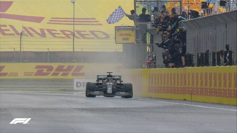 The Formula 1 circus reaches Turkey this weekend. Photo: Formula 1/Twitter