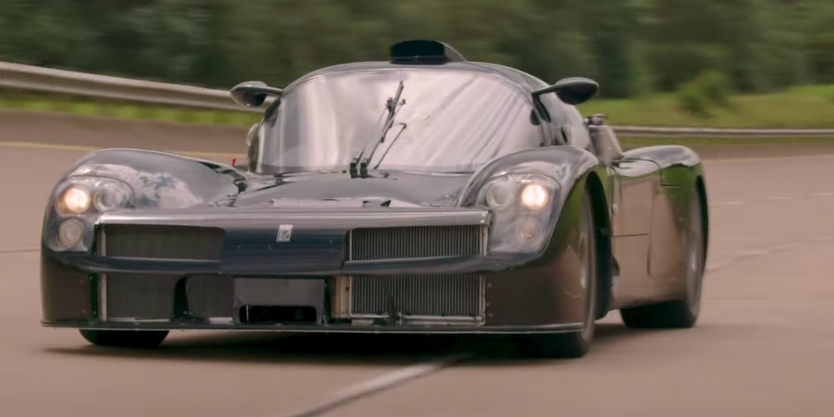 Gordon Murray T.50 Test Mule Car