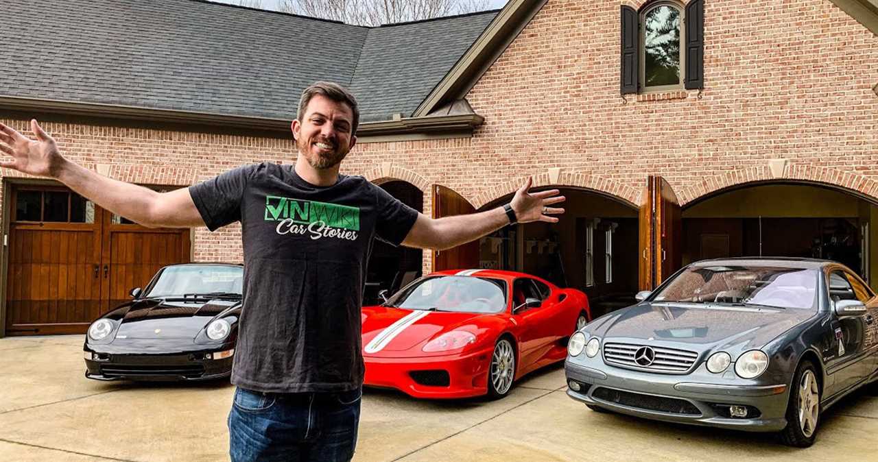 Ed Bolian sells his 15 car collection for "Something Really Crazy"