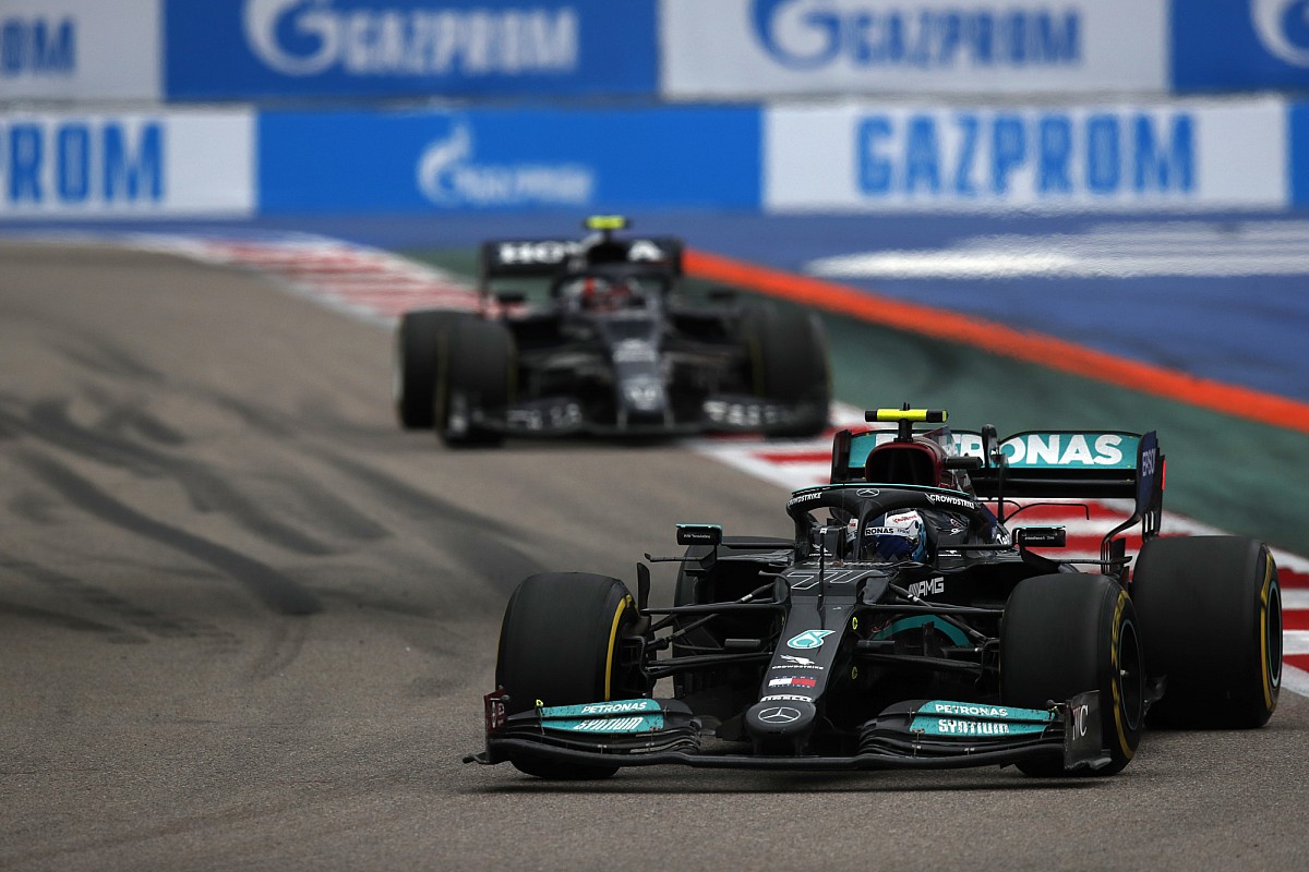 Why Bottas was faced with an impossible task of making it through the field in Sochi