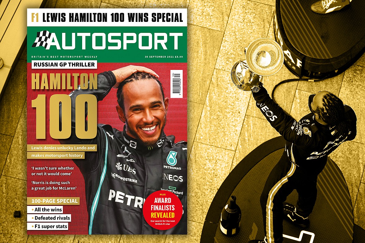 Lewis Hamilton 100 F1 wins special Russian GP review
